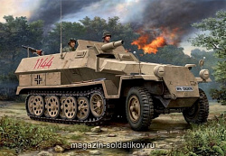 Сборная модель из пластика Танк Sd.Kfz. 251/9 Ausf. C (1/72) Revell