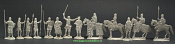 Миниатюра из металла Английские рыцари при Креси. 30 мм, Berliner Zinnfiguren - фото