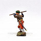 Миниатюра из олова Тюфекчи-мушкетер провинциальной пехоты XVIII Османская империя, 54 мм, Большой полк