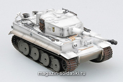 Масштабная модель в сборе и окраске Танк «Тигр» I (средний), sPzAbt.506, Россия, 1943 г. 1:72 Easy Model
