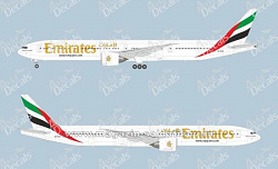 Декаль Боинг 777-300 Ближний Восток, 1:144 Avia Decals