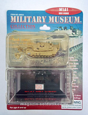 Масштабная модель в сборе и окраске M1A1 with BSC USMC 1:144, Pegasus - фото