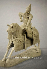 Сборная фигура из металла Parthian cataphract 2 century AD, 54 мм, Alive history miniatures - фото