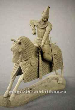 Сборная фигура из металла Parthian cataphract 2 century AD, 54 мм, Alive history miniatures