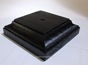 Подставки для фигур и диорам Подставка 4-х угольная из сосны, МиниАрмия - фото