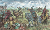 Солдатики из пластика ИТ Набор солдатиков «Монгольская кавалерия» (1/72) Italeri - фото
