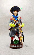 Французский мушкетер, цветная полимерная глина - фото