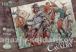 Солдатики из пластика Celtic Cavalry, (1:72), Hat