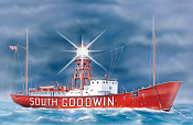 Сборная модель из пластика Плавучий маяк South Goodwin (1/130) Восточный экспресс - фото