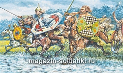 Солдатики из пластика ИТ Набор солдатиков «Кельтская конница (1 в. до н.э.)» (1/72) Italeri