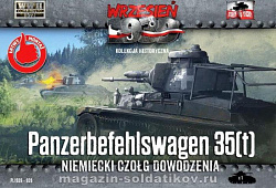 Сборная модель из пластика German Panzerbefehlswagen 35(t) 1:72, First to Fight