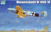 Сборная модель из пластика Самолёт Мессершмитт Bf109G-10 (1:32) Трумпетер - фото