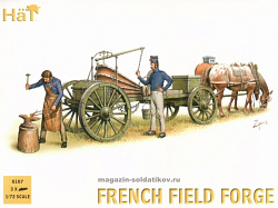 Солдатики из пластика Napoleonic Field Forge (1:72), Hat