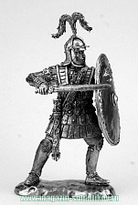 Миниатюра из металла Центурион легиона Италика 251 год н. э., 54 мм Новый век - фото
