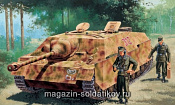 Сборная модель из пластика ИТ Самоходка SD.KFZ.162 Jagdpanzer 4 (1/35) Italeri - фото