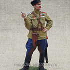 Гвардии полковник казачьих кавалерийских частей, 1943-45. СССР, 54 мм, Soldanir (QF0527) (QF0527)