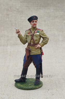 Гвардии полковник казачьих кавалерийских частей, 1943-45. СССР, 54 мм, Soldanir (QF0527) (QF0527)