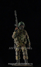 Сборная миниатюра из смолы .Soldier of special force of Russian MIA.. (1/35), Ant-miniatures - фото