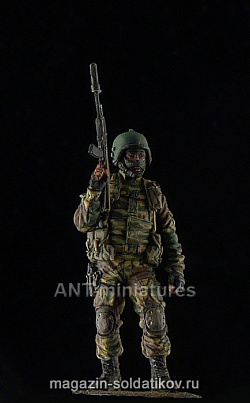 Сборная миниатюра из смолы .Soldier of special force of Russian MIA.. (1/35), Ant-miniatures