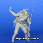 Сборная фигура из смолы Русский солдат. Первая Мировая Война 1/35 MasterClub - фото