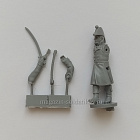 Сборная миниатюра из смолы Офицер линейной пехоты, 28 мм, Аванпост