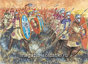 Солдатики из пластика ИТ Набор солдатиков «Римский поздний имперский легион» (1/72) Italeri - фото