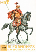 Солдатики из пластика Alexander's Macedonian Cavalry, (1:72), Hat - фото