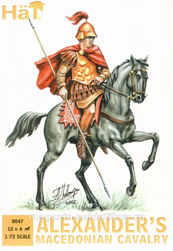 Солдатики из пластика Alexander's Macedonian Cavalry, (1:72), Hat