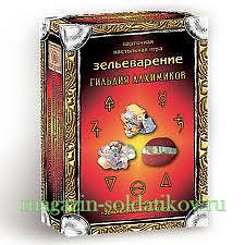 Карточная игра «Зельеварение. Гильдия алхимиков» (дополнение) (05-01-03) (05-01-03)