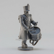 Сборная миниатюра из смолы Барабанщик элитной роты линейной пехоты, 28 мм, Аванпост - фото