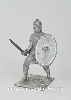 Миниатюра из металла Солдат Восточной Римской Империи 5 век н.э., 54 мм, Магазин Солдатики