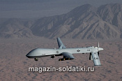 Сборная модель из пластика ИТ Самолет Drone MQ-1B/ATB Predator (1/72) Italeri - фото
