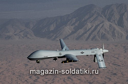 Сборная модель из пластика ИТ Самолет Drone MQ-1B/ATB Predator (1/72) Italeri