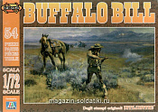 Солдатики из пластика АТЛ 012 Фигурки Buffalo Bill (1/72) Nexus - фото