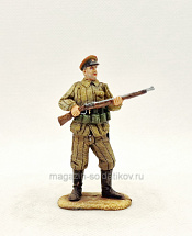 Ополченец 1941 год, 54 мм, Студия Большой полк - фото