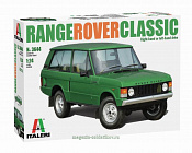 Сборная модель из пластика ИТ Автомобиль RANGE ROVER Classic (1/24) Italeri - фото