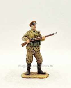 Ополченец 1941 год, 54 мм, Студия Большой полк