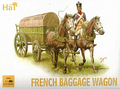 Солдатики из пластика French Baggage Wagon,(1:72), Hat - фото