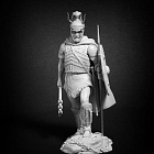 Сборная миниатюра из смолы Знатный микенский воин 75 мм, Altores Studio