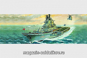 Сборная модель из пластика Авианесущий крейсер «Киев» 1:700 Трумпетер - фото