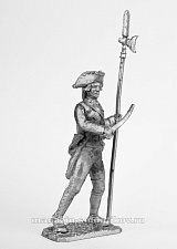 Миниатюра из олова 444 РТ Капрал саксонцев 1806 г. 54 мм, Ратник - фото