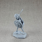 Сборная миниатюра из смолы Греческая амазонка 75 мм, Солдатики Публия
