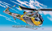 Сборная модель из пластика ИТ Вертолет AB 204B/UH-1F (1/72) Italeri - фото