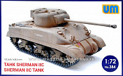 Сборная модель из пластика Танк Sherman IIC UM (1/72) - фото