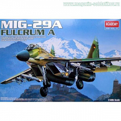 Сборная модель из пластика Самолет МиГ-29А 1:48 Академия