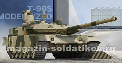 Сборная модель из пластика Танк Т-90МС (1:35) Трумпетер