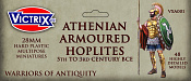Athenian Armoured Hoplites, 28 mm, Victrix - фото