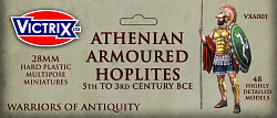 Athenian Armoured Hoplites, 28 mm, Victrix