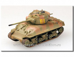 Танк M4A1(76)W 1:72 Easy Model