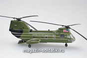 Масштабная модель в сборе и окраске Вертолёт CH-46F 1:72 Easy Model - фото